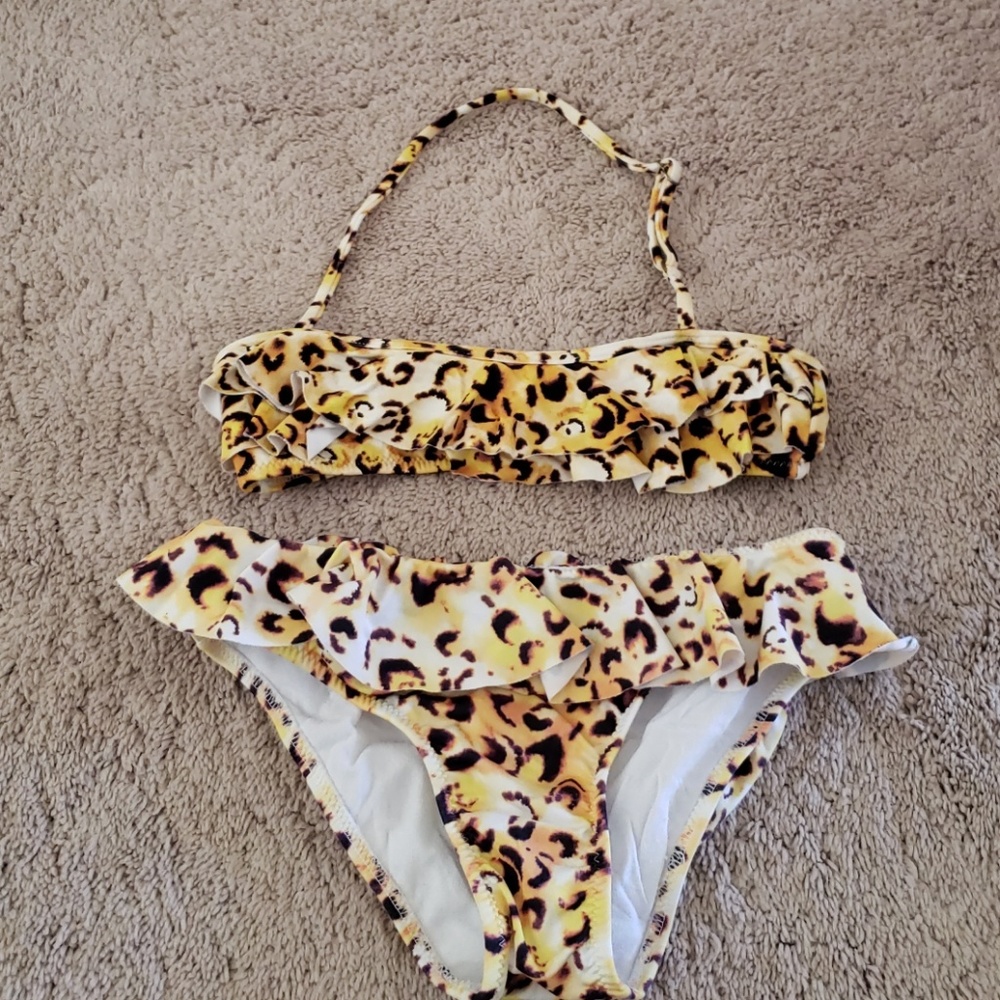 Stella cove girls bikini size 7
